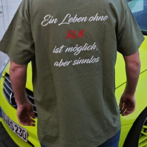 dias performance shirt green hinten