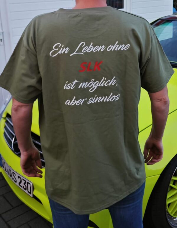 dias performance shirt green hinten