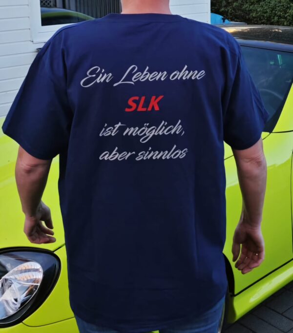 dias performance shirt navy hinten