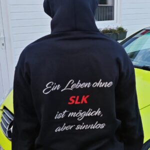 dias performance hoodie black vorne