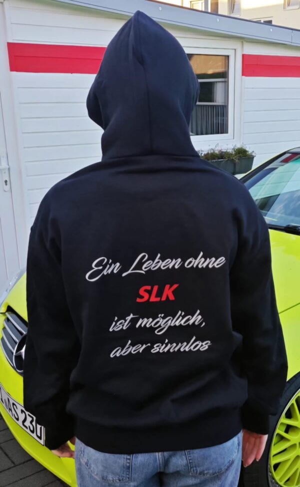 dias performance hoodie black vorne