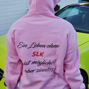 dias performance hoodie light pink hinten