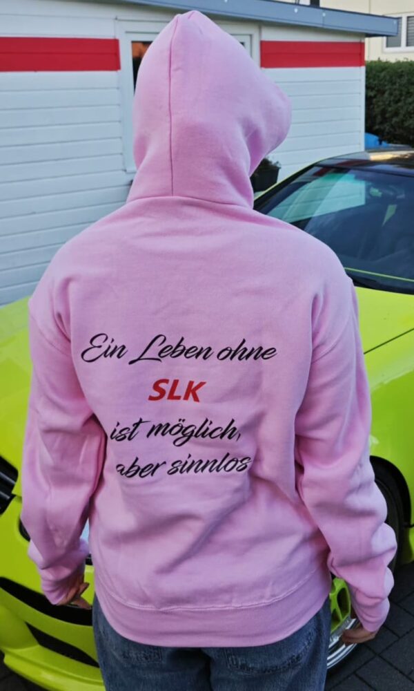 dias performance hoodie light pink hinten