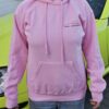 dias performance hoodie light pink vorne