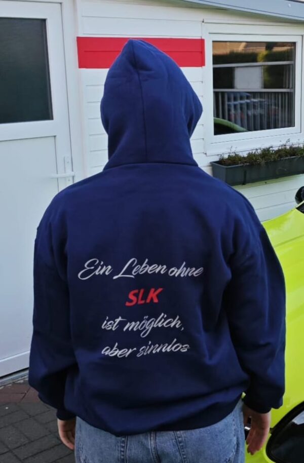 dias performance hoodie navy hinten