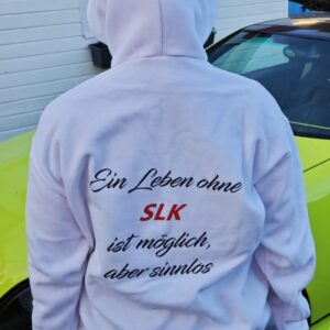 dias performance hoodie white hinten